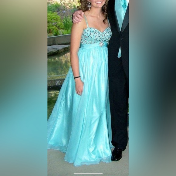 Blush | Dresses | Blue Prom Dress | Poshmark
